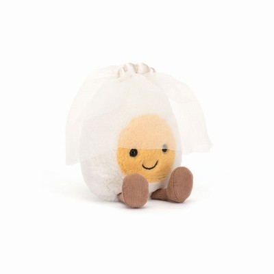 Jellycat Boiled Egg Bride Australia | 162937VAE